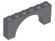Arch 1 x 6 x 2 - Medium Thick Top without Reinforced Underside