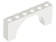 Arch 1 x 6 x 2 - Medium Thick Top without Reinforced Underside