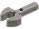 Bar   1L with Clip Mechanical Claw - Cut Edges and Hole on Side